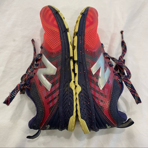 Girls New Balance Nitrel Fuel Core sz.13 Pink & Purple All Terrain - Picture 6 of 8